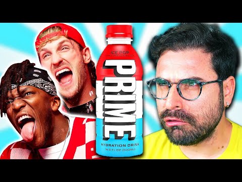PROVO "PRIME" LA BEVANDA DI KSI E LOGAN PAUL! (introvabile in italia)