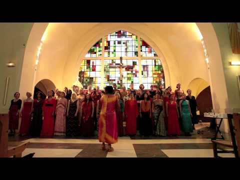 Expression Chorale chante "Kadjalyého" arrangé par Anita Daulne