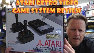 Atari Retro Video Game System Review