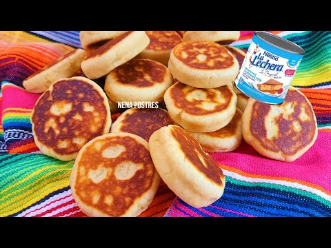 Sweetened condensed milk gorditas / Lechera😋🤤