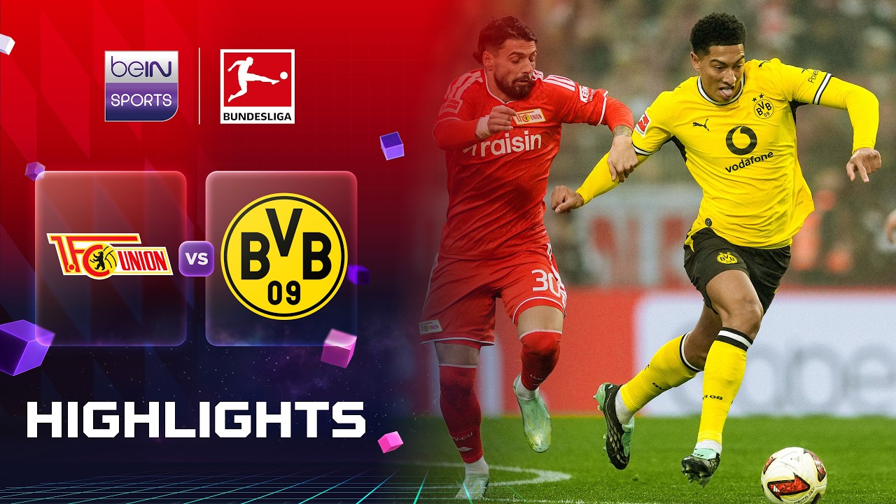 1. FC Union Berlin 0 - 0 Borussia Dortmund highlights