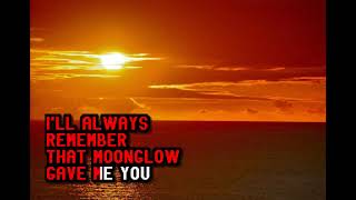 Carly Simon - Moonglow  (live On The Queen Mary 2) Karaoke