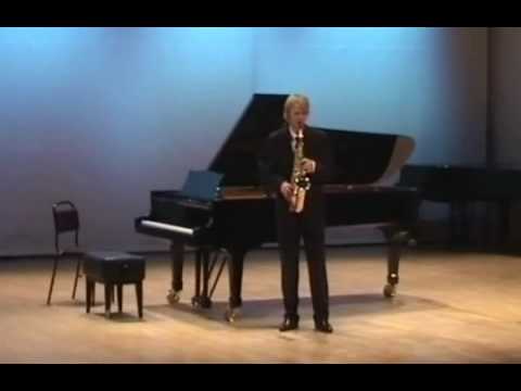 Joonatan Rautiola - Christian Lauba, Jungle, ex Four Etudes for alto saxophone