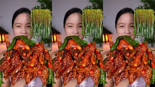 🌶️ Can You Handle This Extreme Spicy Food Feast? 🌶️🔥 Full Bowl of Flavor!