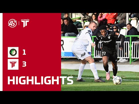 SLOVNAFT CUP | Highlights | OFK Dynamo Malženice - AS Trenčín 1:3 (0:1)