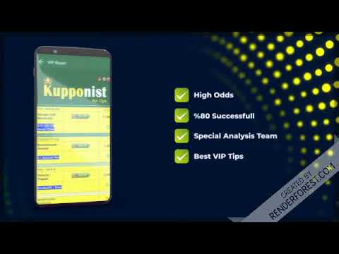 Betting TIPS & Football Predictions - Kupponist Video