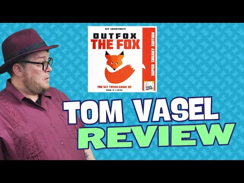 Outfox the Fox Review: Quick Take with Tom Vasel