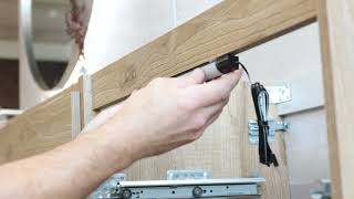 Ink ladeverlichting 4000k LED mat zwart