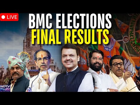 LIVE: BMC Elections Final Results | BJP Inches Away From Victory In Mumbai