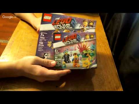 Building New The Lego Movie 2 Sets Early