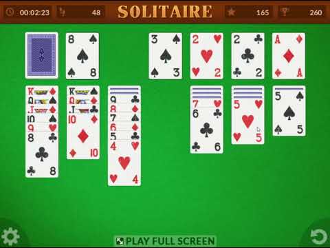 Play Klondike Solitaire by GameBoss