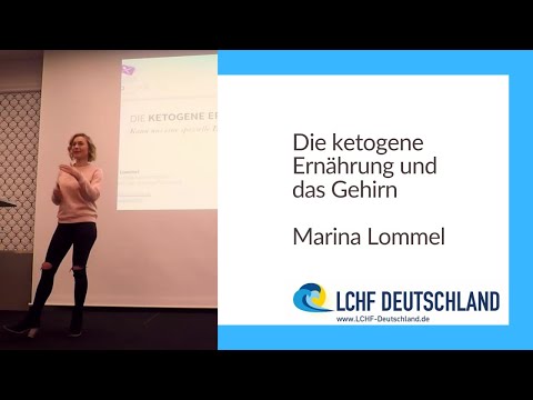 Die ketogene Ernährung und das Gehirn - Marina Lommel