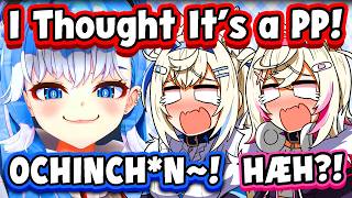 FUWAMOCO Starts Panicking When Kobo Says This YABAI Japanese Word 【Hololive】