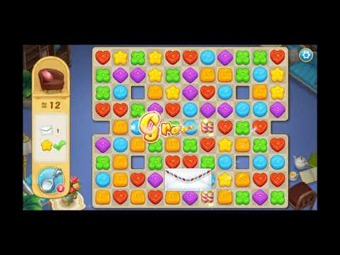 Matchington Mansion Level 15 & Clear Cobwebs Gameplay