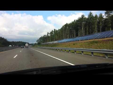 Solar Panel Job for Solare America in Carver MA