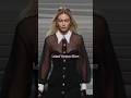 Gigi Hadid S First VS Latest Versace Show ️‍ Shortsfeed Gigihadid Versace Supermodel