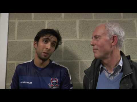 Interview Mehdi Tarfi na FC Dender - Beerschot Wilrijk.