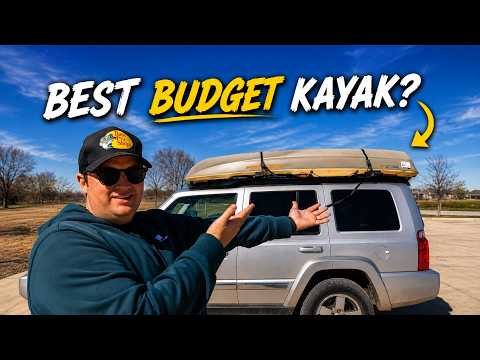 Pelican Catch 100 Review | First Impressions and Kayak Bass Fishing Test