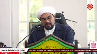 🔴 Live || Kuliah Dhuha Khas || Syeikh Nazrul Nasir.