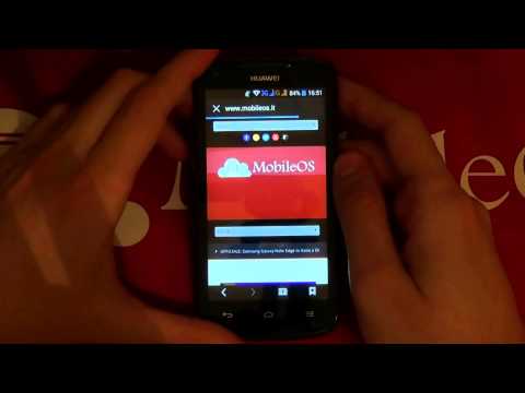 Recensione Huawei Ascend Y520 - Android Dual Sim - ITA - MobileOS.it