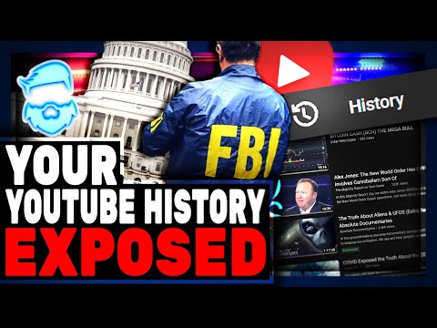 Very Dystopic as YT hands over the names of 160,000 users to the FBI!!