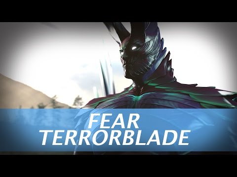 Fear (Terrorblade) - Gameplay Dota 2 MMR