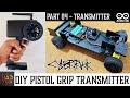 DIY Arduino Pistol Grip RC Car Transmitter 2 4GHz Gun Transmitter NRF24L01