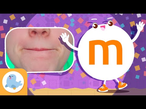 Phonics for Kids 🗣 The /m/ Sound ❄️ Phonics in English 🛴