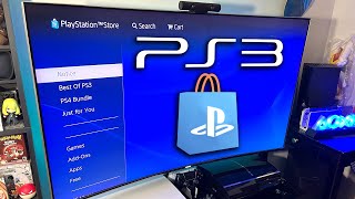 Browsing the PS3 PlayStation Store: The History, Games, What You Can (And Can