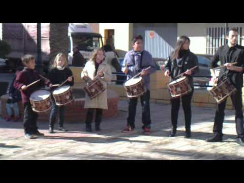 Actuació en Albuixech colla de Massalfassar