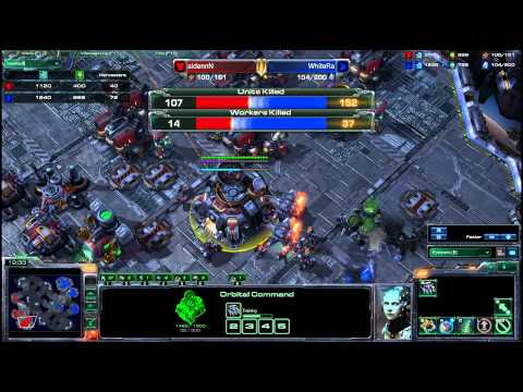 HD Starcraft 2 tt.WhiteRa v SlayerS.MMA g3