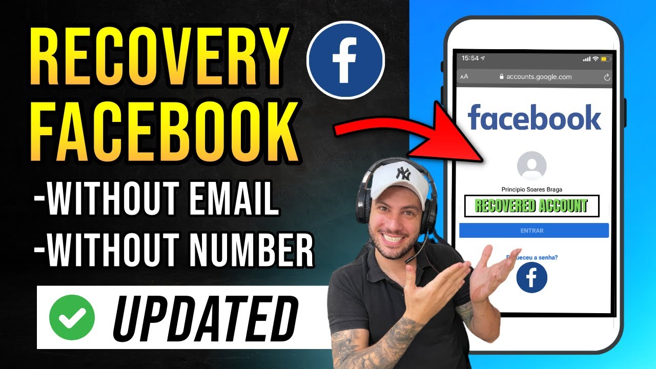 (2026) How to Recover Facebook Account Full Guide
