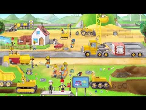 Tiny Builders: Kids' App Game Video