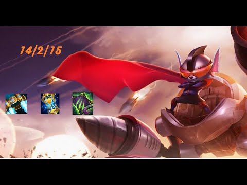 Rumble Top vs Cho'gath Platinum