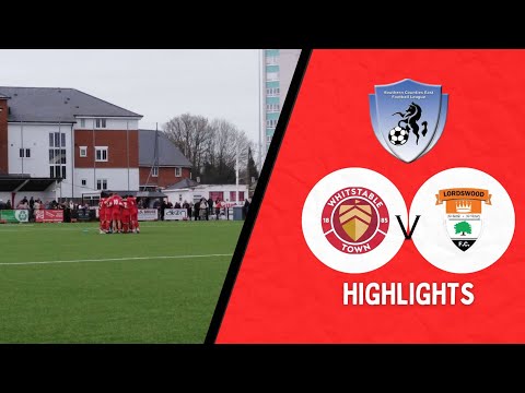 6 GOAL THRILLER! Whitstable Town v Lordswood