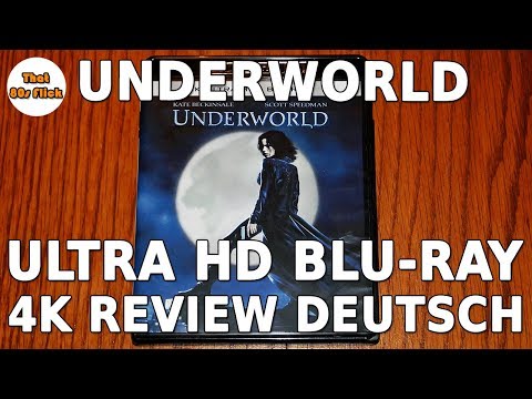 Underworld 4K Ultra HD Blu-ray Review | 4K | deutsch | US Import
