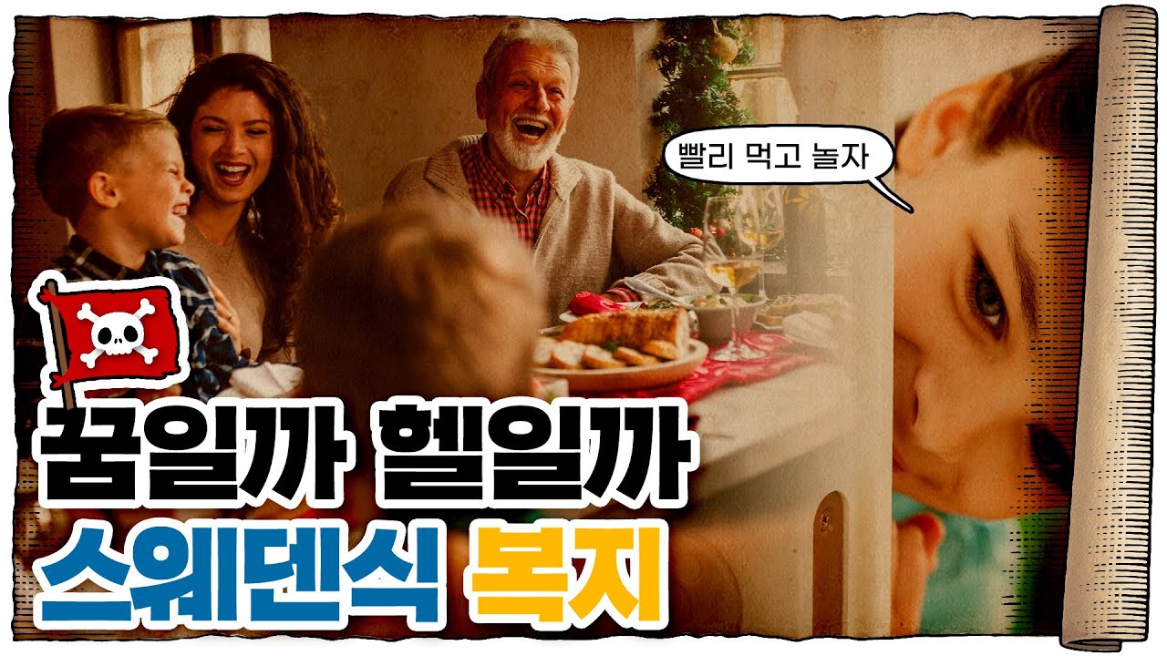 💀 스웨덴…🇸🇪 동화인가 괴담인가 / 💀 스웨덴 복지제도의 장단점
