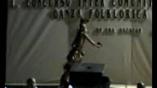 preview picture of video '1er Concurso Intercomunitario de Danza Folcklorica  Sisal Yucatan 1'