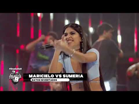 Maricielo VS Sumeria se lanzan las reales FULERAS!! #nosomostv #freestylerap