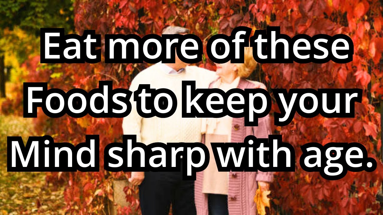 Natural B12 found! Eat more of these foods to keep your mind sharp with age.