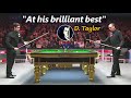 "Such a quick brain," S. Davis | Ronnie O'Sullivan vs Mark Williams | 2016 Masters L16