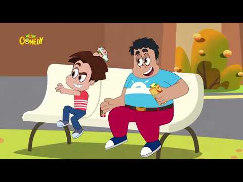 Titu cartoon|pocket money