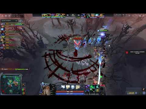 Liquid.iNSaNiA KOTL support Pro Play! and Topson's Monkey King, 34 minutes Divine Rapier!