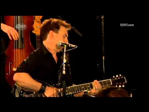 Colin James Live @ Q107 - "Just Came Back"