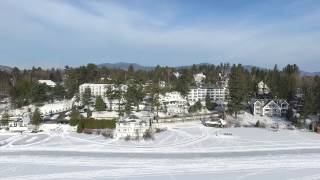 preview picture of video 'Mirror Lake Inn, Lake Placid N.Y.'