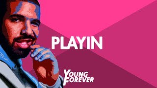 (FREE) Drake Type Beat - "PLAYIN" Ft. Young Thug x Migos | Rap Trap Instrumental | Free Type Beat