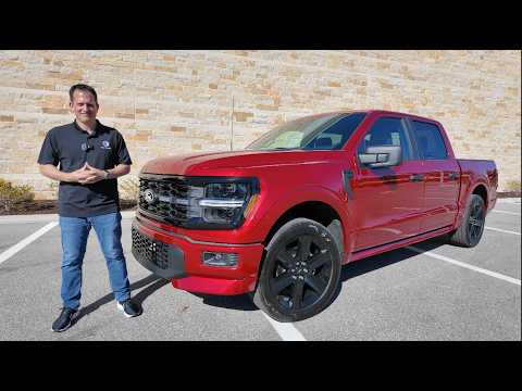 The 2026 Ford F-150 Lobos is the MOST affordable V8 performance street truck