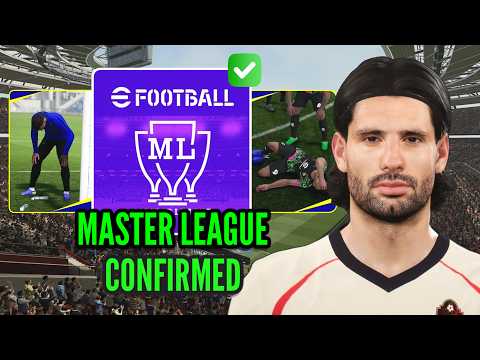 eFootball Master League CONFIRMED… But Fans Aren't Happy