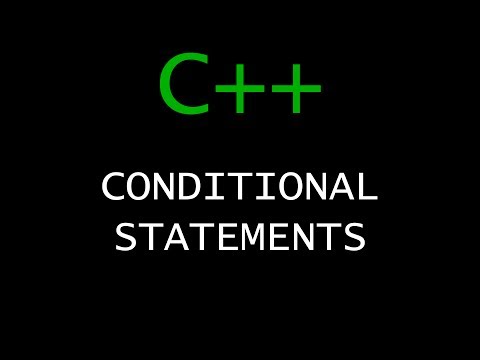C Programming Tutorial 22 Conditional Statements
