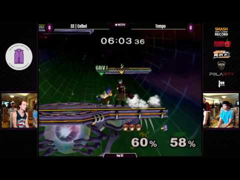 Come To Papa 2 Melee - SS Colbol (Marth) vs Tempo (Falco) - Top 32
